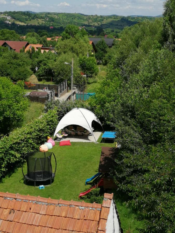Pensiunea Transilvania Lodge 브란 외부 사진