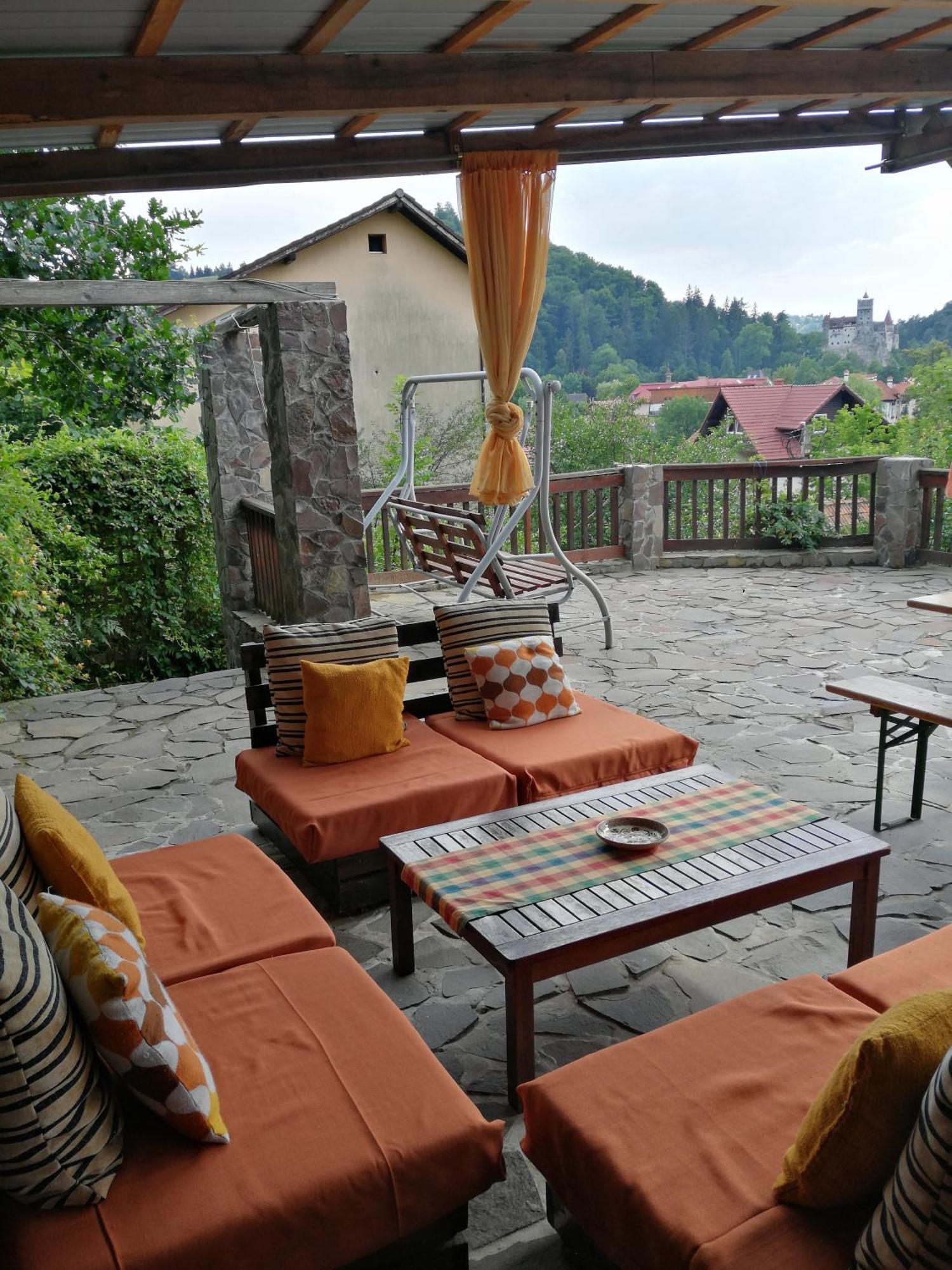 Pensiunea Transilvania Lodge 브란 외부 사진